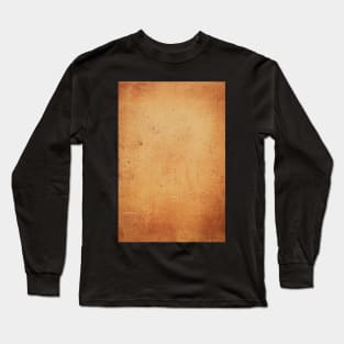 Ocher stone wall Long Sleeve T-Shirt